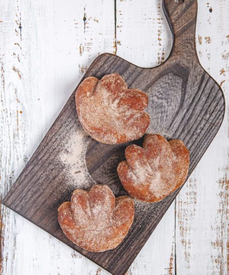 Cinnamon and Brown Sugar Doughnut