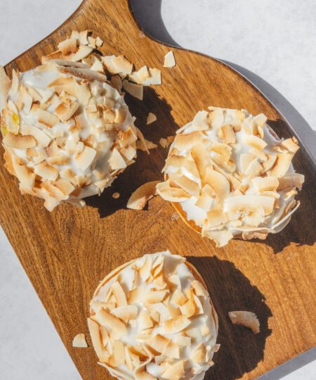 Coconut & Lime Curd Doughnut