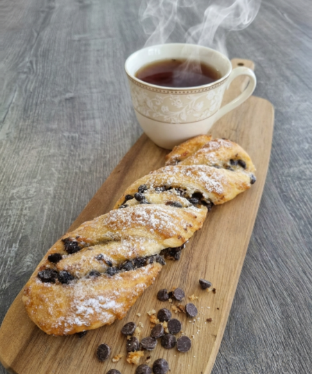 Belgian Chocolate crunch Twist